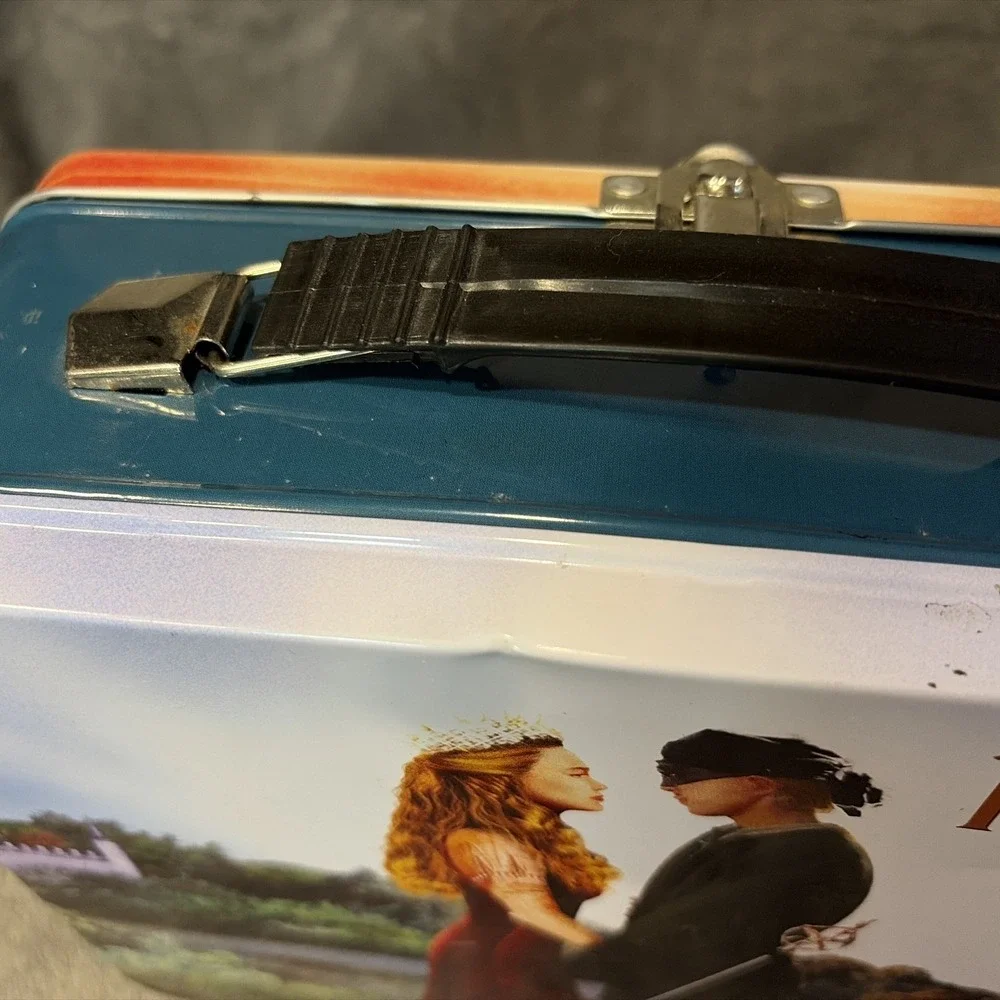 Rare The Princess Bride Tin Tote Metal Lunch Box Collectible Decor Merch